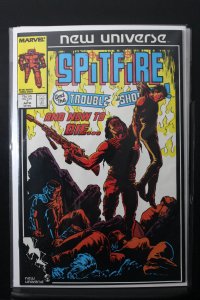 Spitfire and the Troubleshooters #7 Direct Edition (1987)