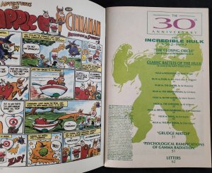 Incredible Hulk #393 - 5PC DEALER SPECIAL / Anniversary Edition (9.0/9.2) 1992