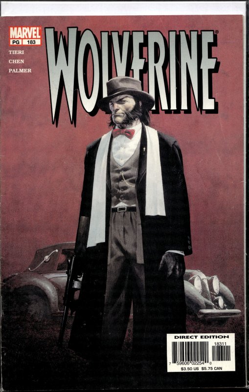 Wolverine #183 (2003) Wolverine