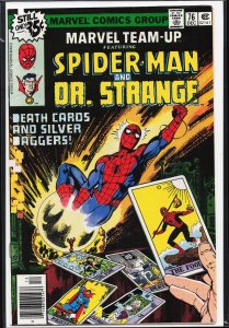Marvel Team-Up #76 (1978) Doctor Strange