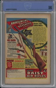 WAR COMICS #15 CBCS 2.5 - VERY RARE ATLAS WAR - Jan, 1953
