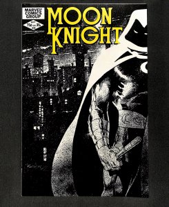 Moon Knight (1980) #23 Perchance to Scream! Bill Sienkiewicz Art!