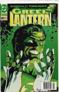 Green Lantern #49 (1994) Green Lantern