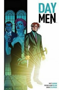 DAY MEN VOLUME 01 TPB TRADE PAPER BACK NEW FRD 