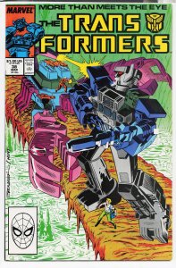 The Transformers #38 (1988) Transformers