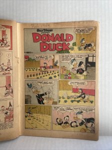 Walt Disney’s Comics And Stories #77 Fair/Good