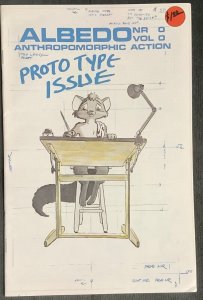 Albedo #0 (1982, Thoughts & Images) 4th Printing. VF+