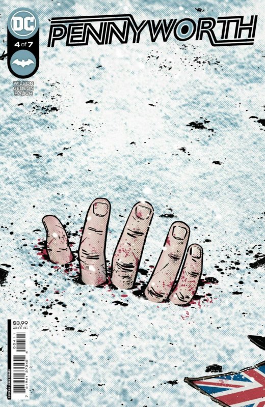 Pennyworth (2021) #4 of 7 VF/NM Jorge Fornés Cover Batman