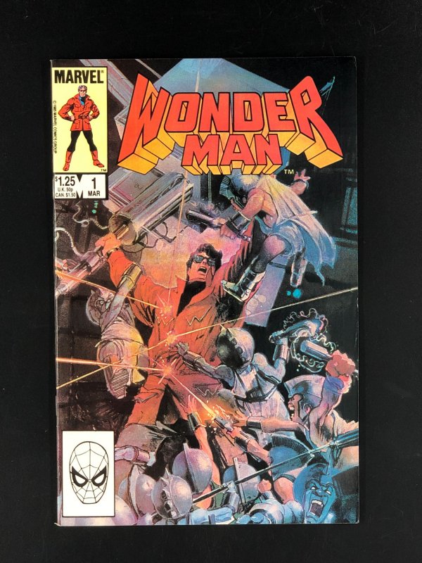 Wonder Man #1 (1986) FN/VF