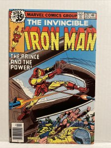 Iron Man #121