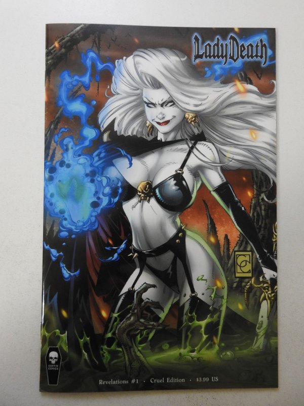 Lady Death Revelations Cruel Edition (2017) NM- Condition!