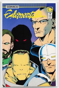 Elementals #22 (1988) Rapture
