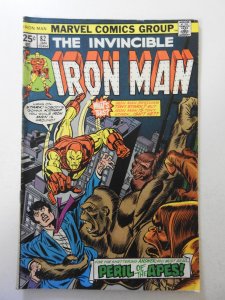 Iron Man #82 (1976) VG Condition MVS intact! moisture stain