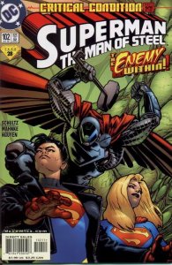 SUPERMAN: MAN OF STEEL (1991 DC) #102 CVR A DOUG MAHNKE