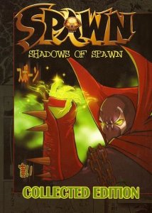 Spawn Manga Tp Shadows Of Spawn (mr) Image Comics Comic Book