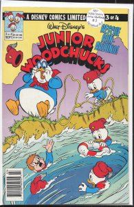 Walt Disney's Junior Woodchucks #3 (1991)