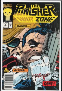 The Punisher: War Zone #9 (1992) Punisher