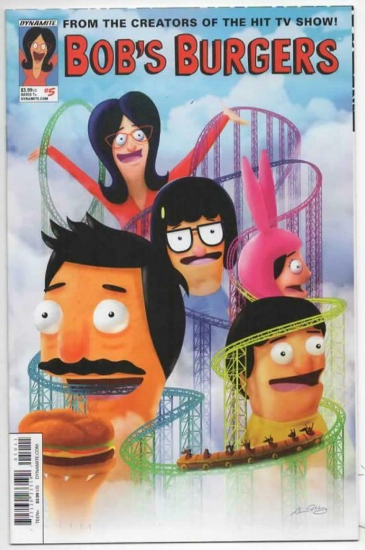 BOB'S BURGERS #5, NM, from TV show, 2015, Tina Belcher, 1st, more in store A