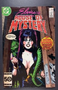 Elvira's House of Mystery #1 (1986)