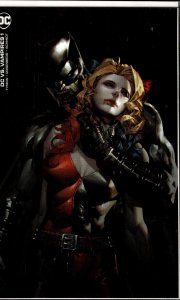 DC vs. Vampires #1 Ngu Virgin Cover (2021) Andrew Bennett