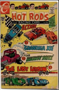 Hot Rods and Racing Cars #102 (1970) Clint Curtis
