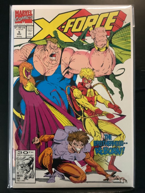 X-Force #5 Direct Edition (1991)