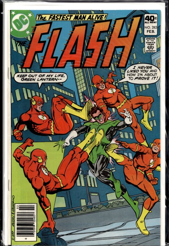 The Flash #282 (1980) The Flash