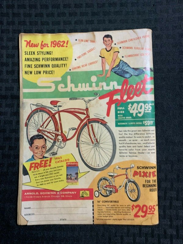 1962 BUGS BUNNY #85 GD 2.0 Dell Comics