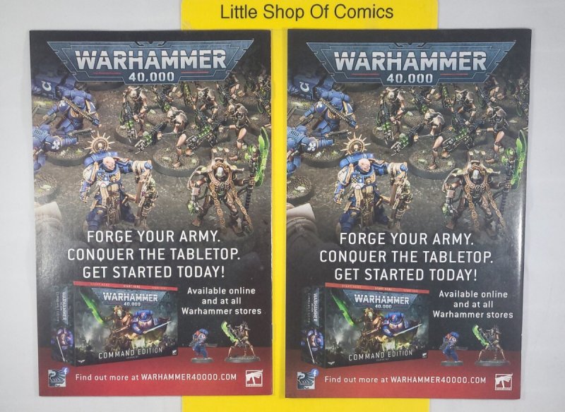Warhammer 40K Sisters of Battle #1 (Games Workshop Var.) #2 #3 #4 Missing #5