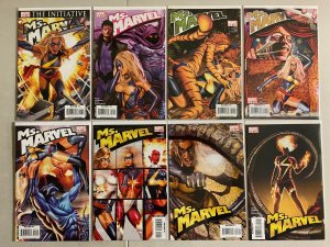Ms. Marvel lot #1-38 + Annual Marvel 2nd Series (8.0 VF) 39 diff (2006 to 2009)