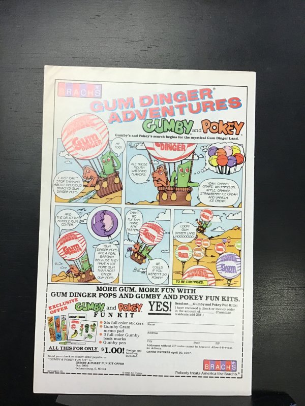 Transformers: The Movie #1 Direct Edition (1986) nm