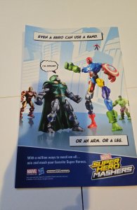 Ms. Marvel #1 (2014) first app of Kamala khan solo series