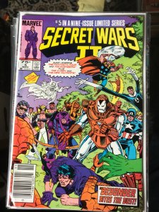 Secret Wars II #5 (1985)