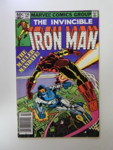 Iron Man #156 Direct Edition (1982) FN/VF condition