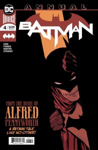Batman Annual (2019) #4 VF/NM Lee Weeks Cover Tom King