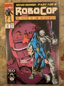 RoboCop #18- Marvel (1991)
