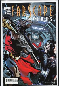 Farscape Scorpius #2 Cover B (2010) Farscape