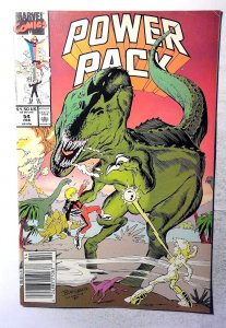 Power Pack #54 (1990) Marvel Comics 1st Print Comic Book