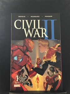 Civil War II #1 (2016) Marko Djurdjevic