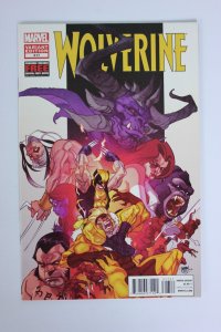 Wolverine #317 Variant Cover (2013) Wolverine NM