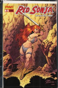 Red Sonja #3 Romita, Sr. Cover (2005) Red Sonja