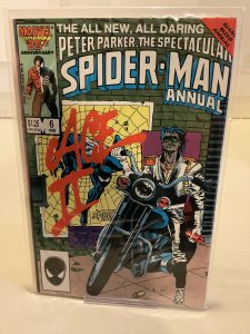 Spectacular Spider-Man Annual #6  1986  VF
