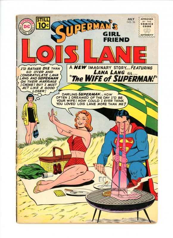 Superman's Girl Friend Lois Lane #26  G  1961