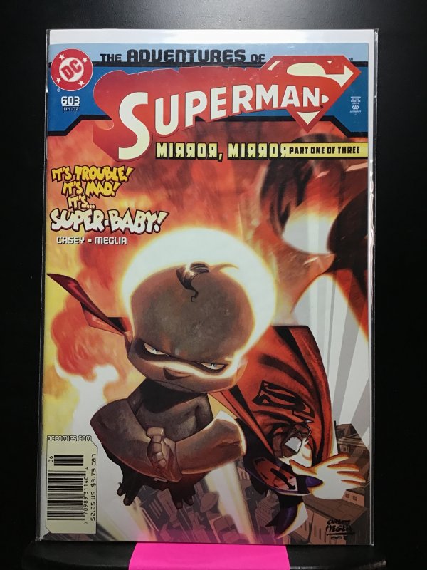 Adventures of Superman #603 (2002)