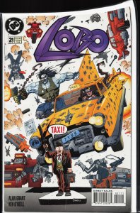 Lobo #21 (1995) Lobo