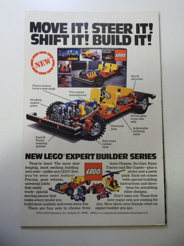 Spider-Woman #9 (1978) VF+ Condition