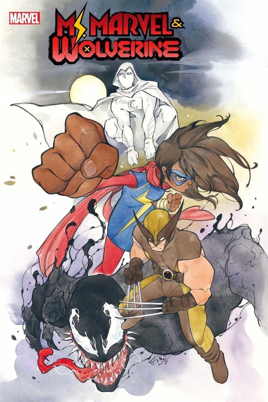 Ms Marvel Wolverine #1 Momoko Var () Marvel Prh Comic Book 2022