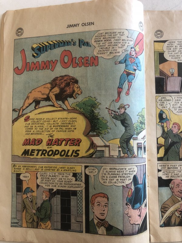 Superman’s PAL Jimmy Olsen 31,reader 24 pages..