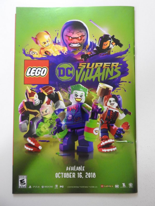 Batman Beyond #25 Foil Cover (2018)