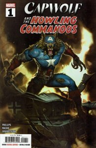 Capwolf And the Howling Commandos #1 VF/NM ; Marvel | Captain America